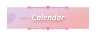 Calendar Panel from Cupid Panels Theme.